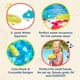 thumbnail image 2 of Water Squirts B. toys Splishin' Splash Animal Duo para niños de más de 18 millones, 2 of 6