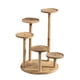 thumbnail image 4 of Soporte De Madera Para Plantas De Mesa, Pequeño Soporte Para Plantas De 5 Niveles Para El Hogar, La Oficina Y El Balcón, 4 of 5