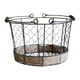 thumbnail image 5 of Cesta De Almacenamiento De Alambre Para Huevos, Comestibles Para Gabinete, Cocina, Encimera, Mesa De Comedor L, 5 of 5
