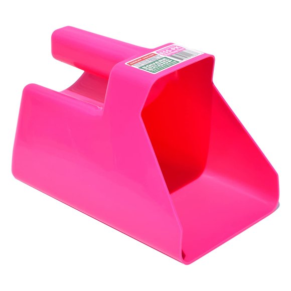 Cucharón Cuadrado Cerrado Rosa Tuff Stuff Paquete de 6