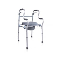 Glomed - Andador Burrito Plegable Con Baño 3 En 1