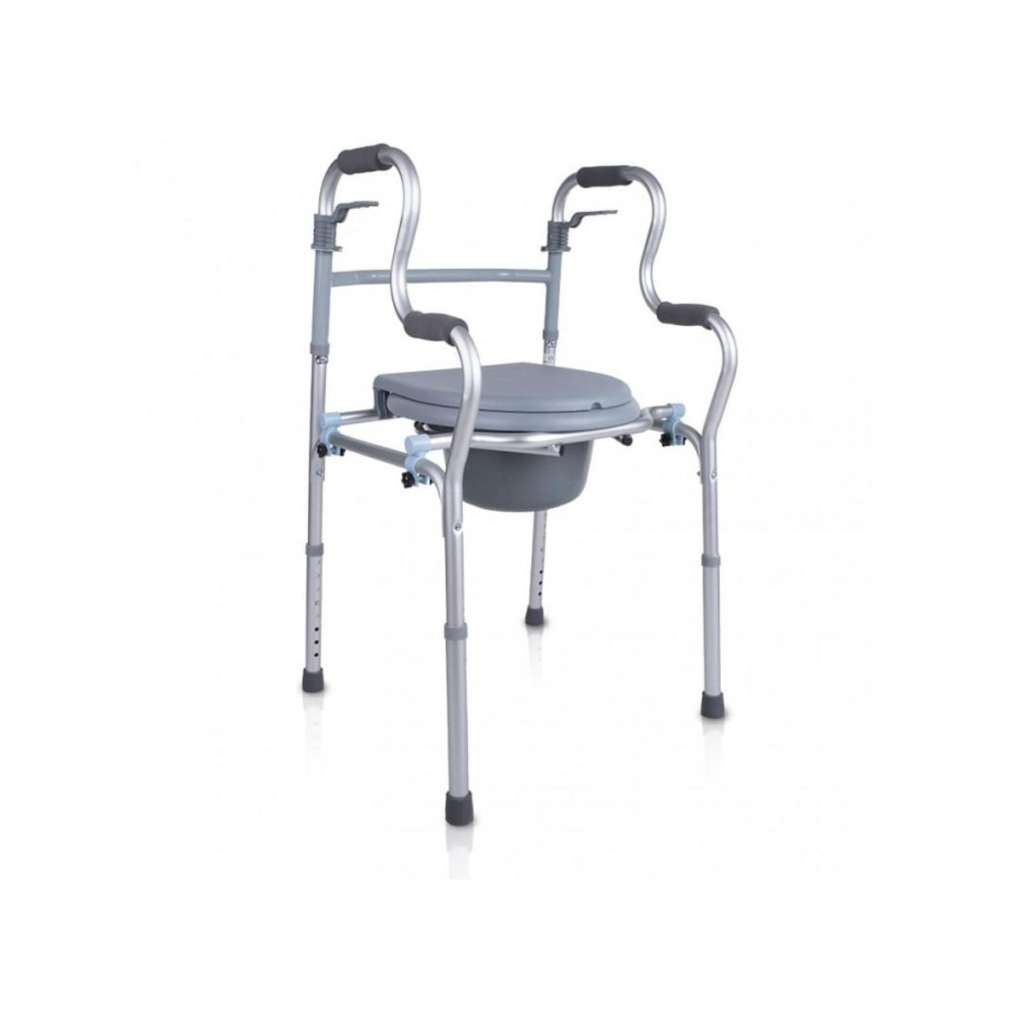 Glomed - Andador Burrito Plegable Con Baño 3 En 1