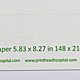 thumbnail image 2 of Papel Secante Printhead Hospital 15 × 10 cm – Pack de 10 hojas, 2 of 3