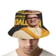 thumbnail image 4 of Pedro Pascal Sombrero bucket para adultos, gorra de protección solar, sombrero de pescador plegable para viajes al aire libre, pesca y actividades de verano, 4 of 6