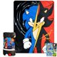 thumbnail image 1 of Manta de felpa Sonic the Hedgehog 114 cm x 152 cm + Pegatinas, 1 of 5