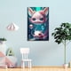 thumbnail image 4 of Ajolote Cuadro decorativo colgante - Arte de pared - Póster enmarcado - Decoración de pared - Regalos para familia, amigos y aficionados 20*30 cm, 4 of 6