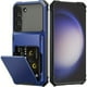 thumbnail image 1 of Wallet Case Flip Cover Credit Card Holder Pocket, Dual Layer Protection For Samsung S23 S22 S21 S20 Ultra S10 Plus S20 FE S21 FE, 1 of 3