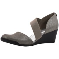 Zapatos De Cuña Tara Pewter Para Mujer Talla 9.5 Us De Anne Klein