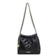 thumbnail image 1 of Bolso de hombro acolchado informal con cierre magnético y correa de cadena para mujer que viaja al trabajo, 1 of 8