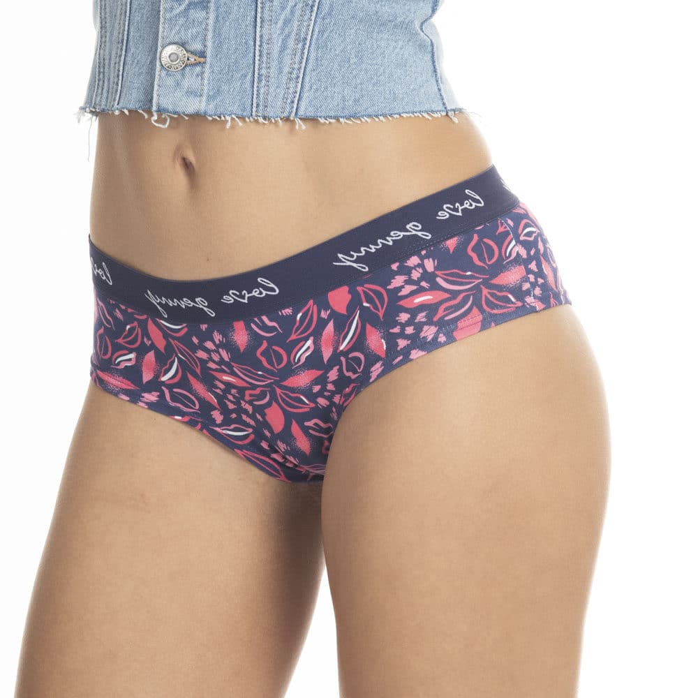 Lady Genny - Pantaleta De Algodón Estampado