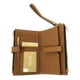 thumbnail image 3 of Billetera Michael Kors Jet Set Travel double Zip Wristlet Café, 3 of 5