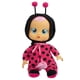 thumbnail image 2 of Muñeca Cry Babies Tiny Cuddles Lady con Lágrimas Reales 23 cm Rojo/Negro, 2 of 9