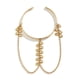 thumbnail image 1 of Brazaletes para mujer, brazaletes para la parte superior del brazo, brazaletes con borlas, pulsera ajustable., 1 of 5