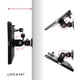 thumbnail image 3 of Soporte de pared para iPad 9.7 (6.ª, 5.ª generación, Air 1 y 2, Pro), 3 of 7