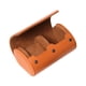 thumbnail image 3 of Estuche De Almacenamiento Para Relojes, Resistente A Caídas, Para Escritorio, Dormitorio, Protección, 2 Ranuras, Color Marrón Claro, 3 of 3