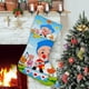thumbnail image 1 of Calcetines de Navidad Plim Lino Blanco 45x32 cm, 1 of 5