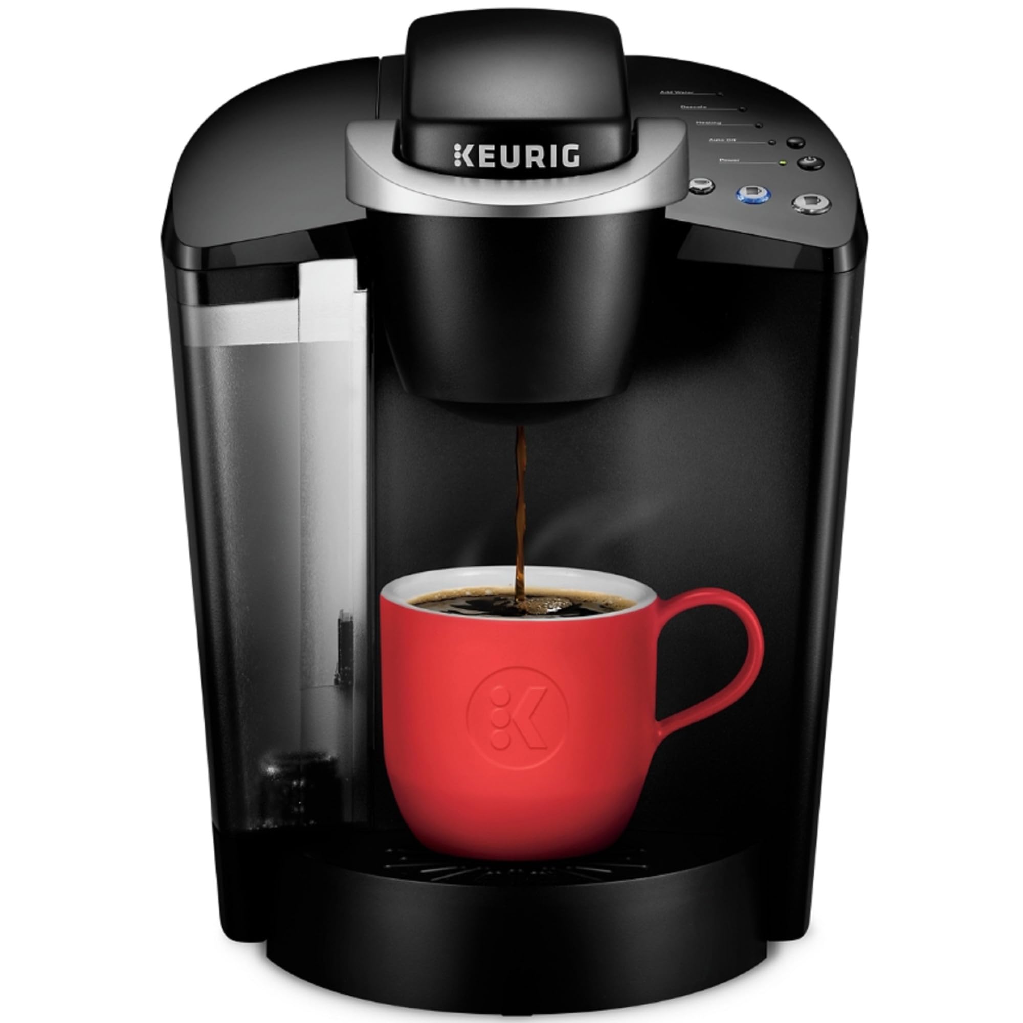 Cafetera Keurig K-Classic, Monodosis, K-Cup, Color Negro