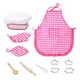 thumbnail image 2 of 11pcs Kitchen Pretend Play Toys Con Utensilios De Cocina, Conjunto De Sombreros De Chef, 2 of 3