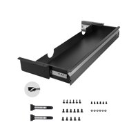 Cajón Para Debajo Del Escritorio Vevor 33 Pulgadas, Ancho Y Deslizable, Para Oficina Y Hogar