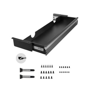 Cajón Para Debajo Del Escritorio Vevor 33 Pulgadas, Ancho Y Deslizable, Para Oficina Y Hogar