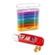 thumbnail image 1 of A Week Pill Boxes Seven Days Car Rainbow Portable 28 Plastic Compartments Large Capacity Portable Personal Health Care Pill Box, 1 of 3