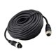 thumbnail image 1 of Cable de extensión de video 4Pin Cable para cámara de visión trasera 20M reversible, 1 of 5