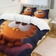 thumbnail image 2 of Juego de ropa de cama Garfield, funda de cama adorable, estampado 3D de dibujos animados de anime, ligero, para decoración de habitaciones, 1 funda nórdica y 2 almohadas, para niños y niñas,, 2 of 3