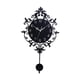 thumbnail image 2 of Reloj De Pared Con Péndulo, Adorno Para Estudio, Sala De Estar O Dormitorio., 2 of 5