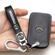 thumbnail image 4 of Llavero ZERAL Mazda 4 Botones - Cubierta de Cuero Negra, 4 of 4