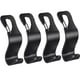 thumbnail image 1 of 4 Pack Gancho Colgador Eldhus Para Reposacabezas De Asiento Trasero De Auto, 1 of 3
