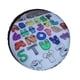 thumbnail image 1 of Funda para Neumático de Repuesto Desmarcar Alphabet Lore 76cm, 1 of 6