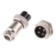 thumbnail image 5 of Par GX16 4Pins Impermeable Macho Hembra Panel Metal Aviación Cable Conector, 5 of 5