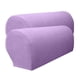 thumbnail image 2 of Juego De 2 Fundas De Reposabrazos De Sofá De Franela Impermeables Para Muebles, Morado, 2 of 5