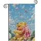 thumbnail image 1 of Winnie the Pooh-bandera de jardín temática. 28CM*45CM, 1 of 5