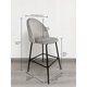 thumbnail image 4 of Taburete Tokio Bar Black 66cm Asiento Gris, 4 of 4