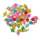 thumbnail image 1 of 50 piezas surtidas heladas perlas sueltas colgante encanto resultados de la joyería de oro Pin, 1 of 5