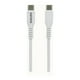 thumbnail image 2 of Cable De Carga Rapida 60W USB C A USB C Blanco DLP8601B/71, 2 of 4
