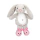 thumbnail image 1 of Peluche Conejo Nelly Gris Con Zapatitos - 30 Cm Princess Mim, 1 of 5