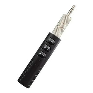 Veat00L - Receptor Bluetooth 5.0 Lavalier Aux 3.5Mm Para Auto Con Función De Llamada - Diseño Exquisito Y Compacto
