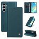 thumbnail image 1 of Funda Billetera de Cuero para Samsung Galaxy A17 con Tarjetero y Soporte - Tapa Magnética Azul, 1 of 6