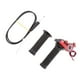 thumbnail image 3 of 125cc 140cc 150cc Pit Bike Acción Rápida Twist Throttle Grip Cable 43 "Rojo, 3 of 3