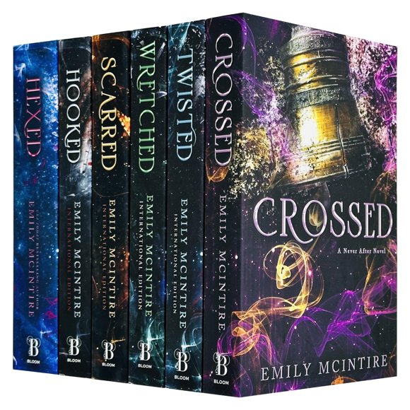 Colección de 6 libros "Never After" – Bloom Books UK Ltd