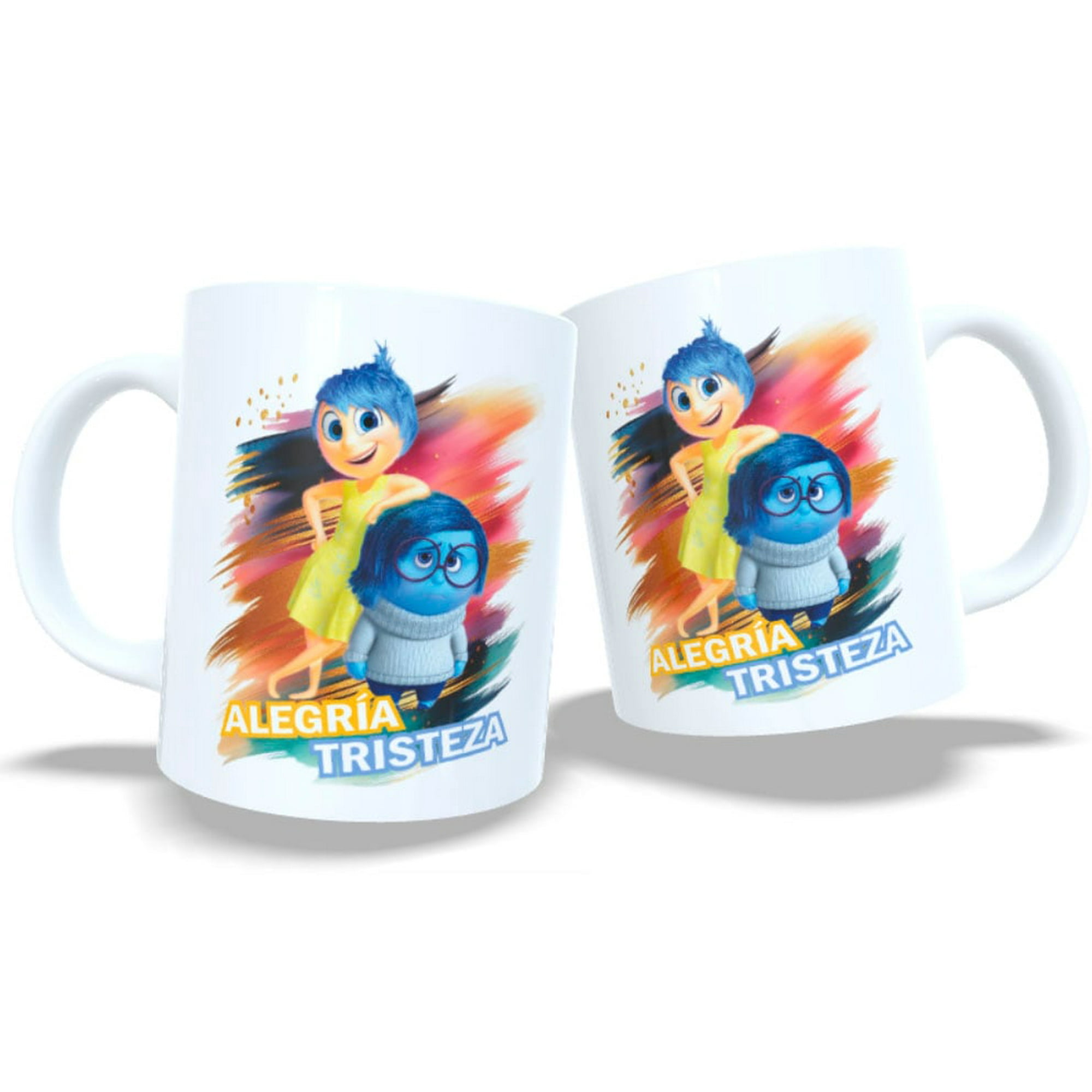 Arumistorechile - Tazon Taza Colección Intensamente 2 Alegria Tristeza