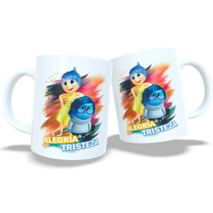 Arumistorechile - Tazon Taza Colección Intensamente 2 Alegria Tristeza