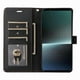 thumbnail image 3 of FOXDOCK Funda tipo Cartera para Sony Xperia 1 V – Cubierta de Cuero PU con Múltiples Ranuras, Bolsillo para Efectivo y Correa de Muñeca, 3 of 6