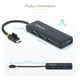 thumbnail image 2 of Concentrador USB-C StarTech.com de 4 puertos USB 3.0 de 5 Gbps para Windows y Mac, 2 of 3