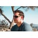 thumbnail image 4 of Gafas de sol Gatorz Magnum con montura negra y lentes transparentes, 4 of 4
