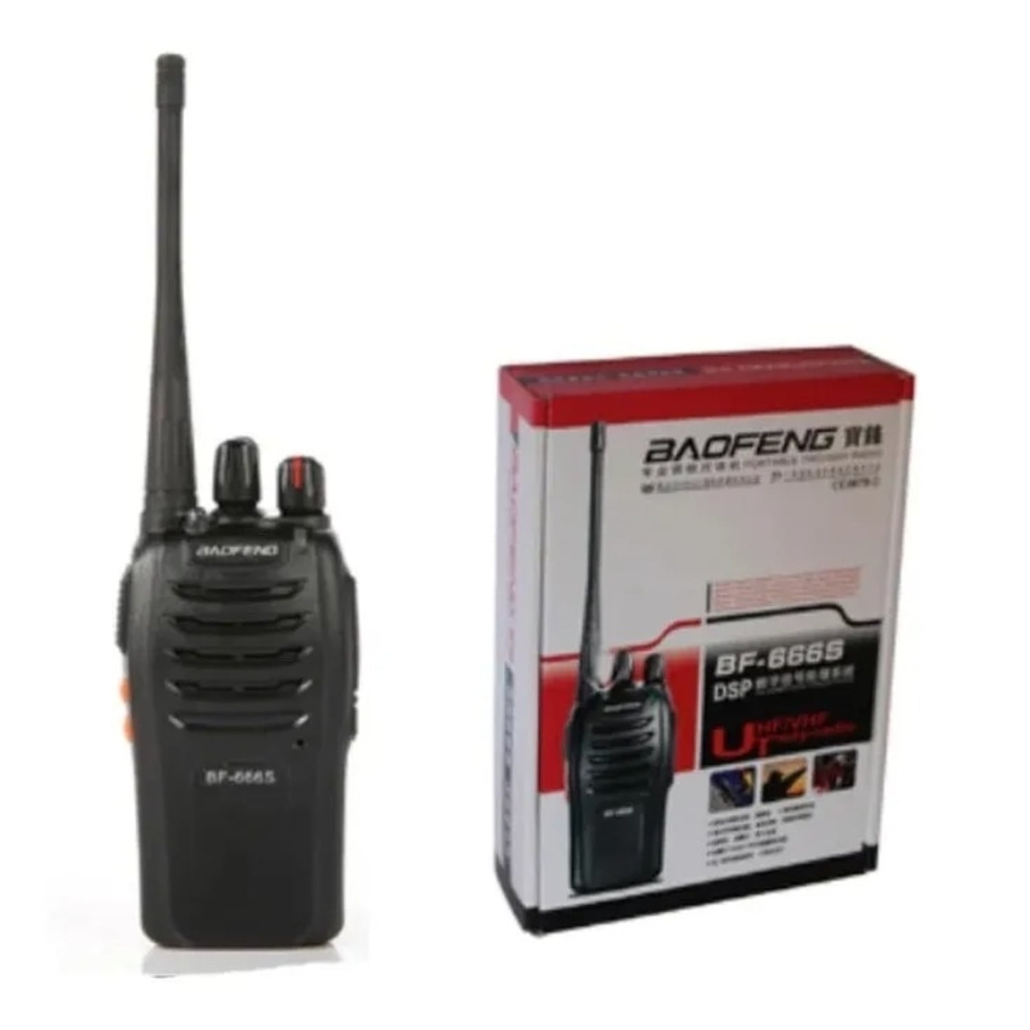 Baofeng - Radio Transmisor 2 Vias Bf-666s