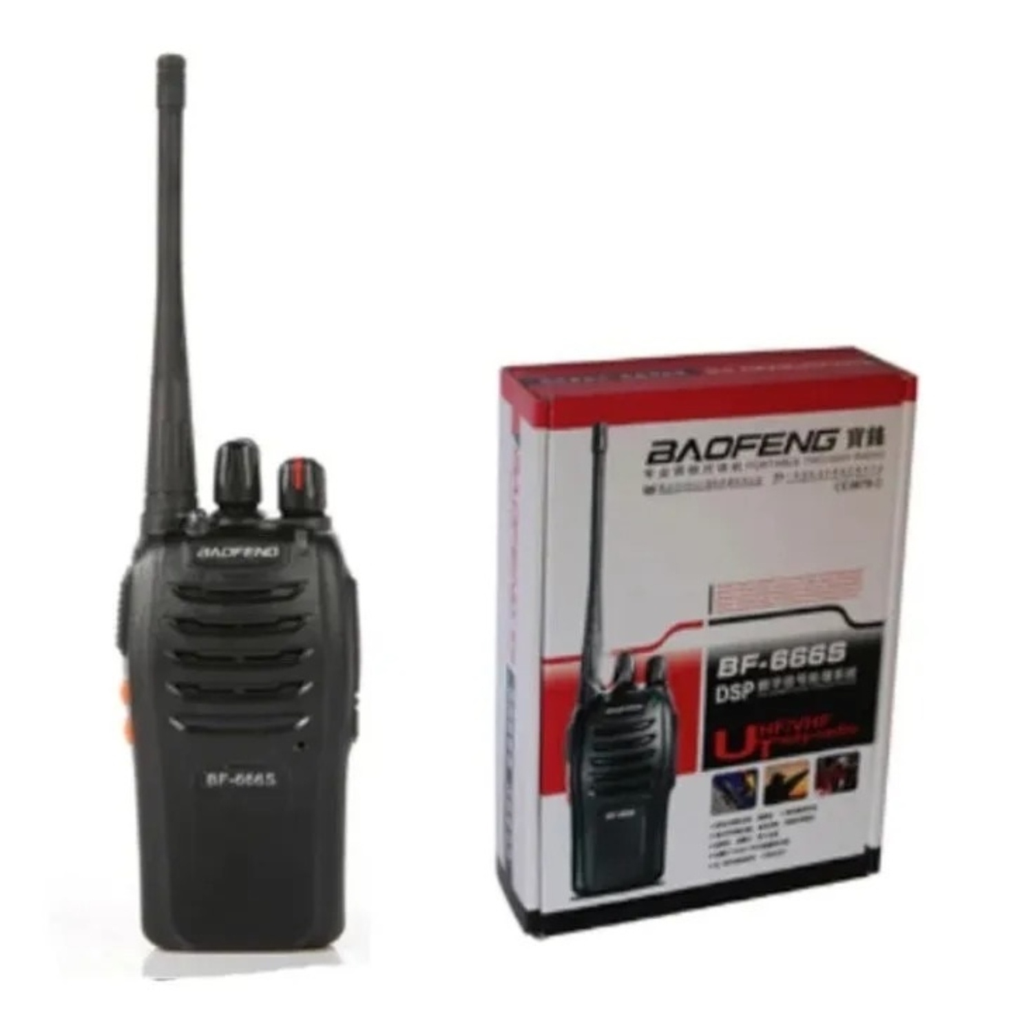 Baofeng - Radio Transmisor 2 Vias Bf-666S