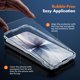 thumbnail image 4 of Protector de pantalla UnbreakCable para iPhone 17, paquete de 3 unidades, vidrio templado, 4 of 7
